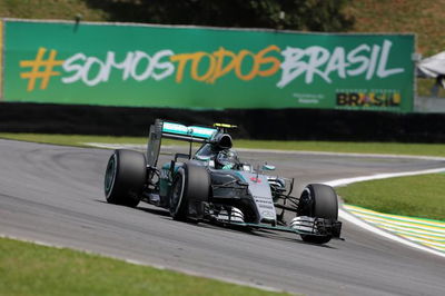 Brazilian Grand Prix - Qualifying results