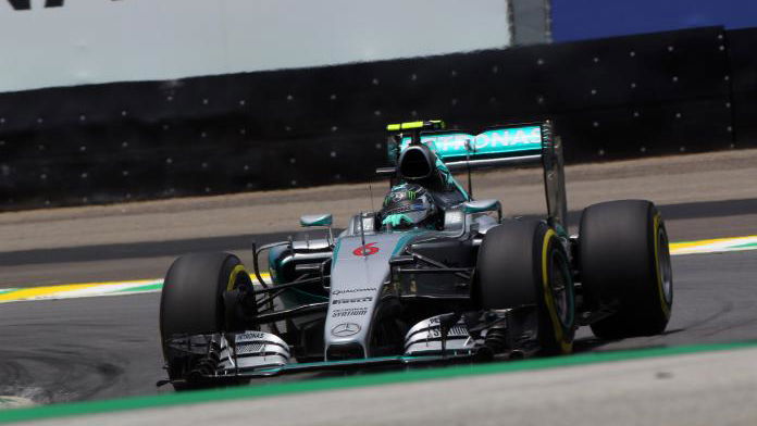 Brazilian Grand Prix - Race results