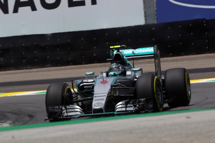 Brazilian Grand Prix - Qualifying results