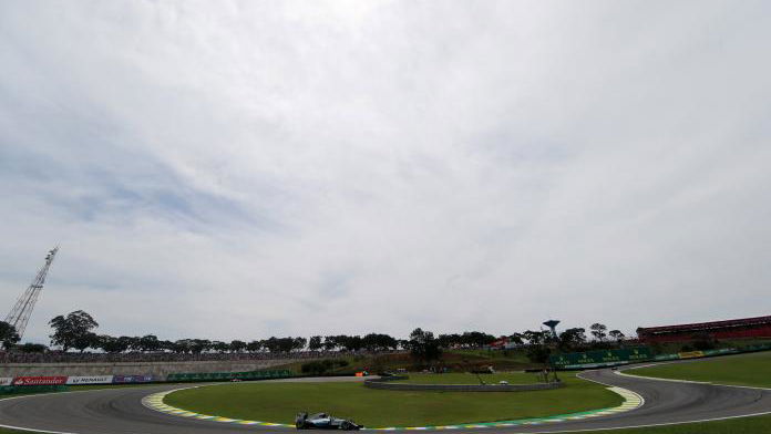 Brazilian Grand Prix - Starting Grid