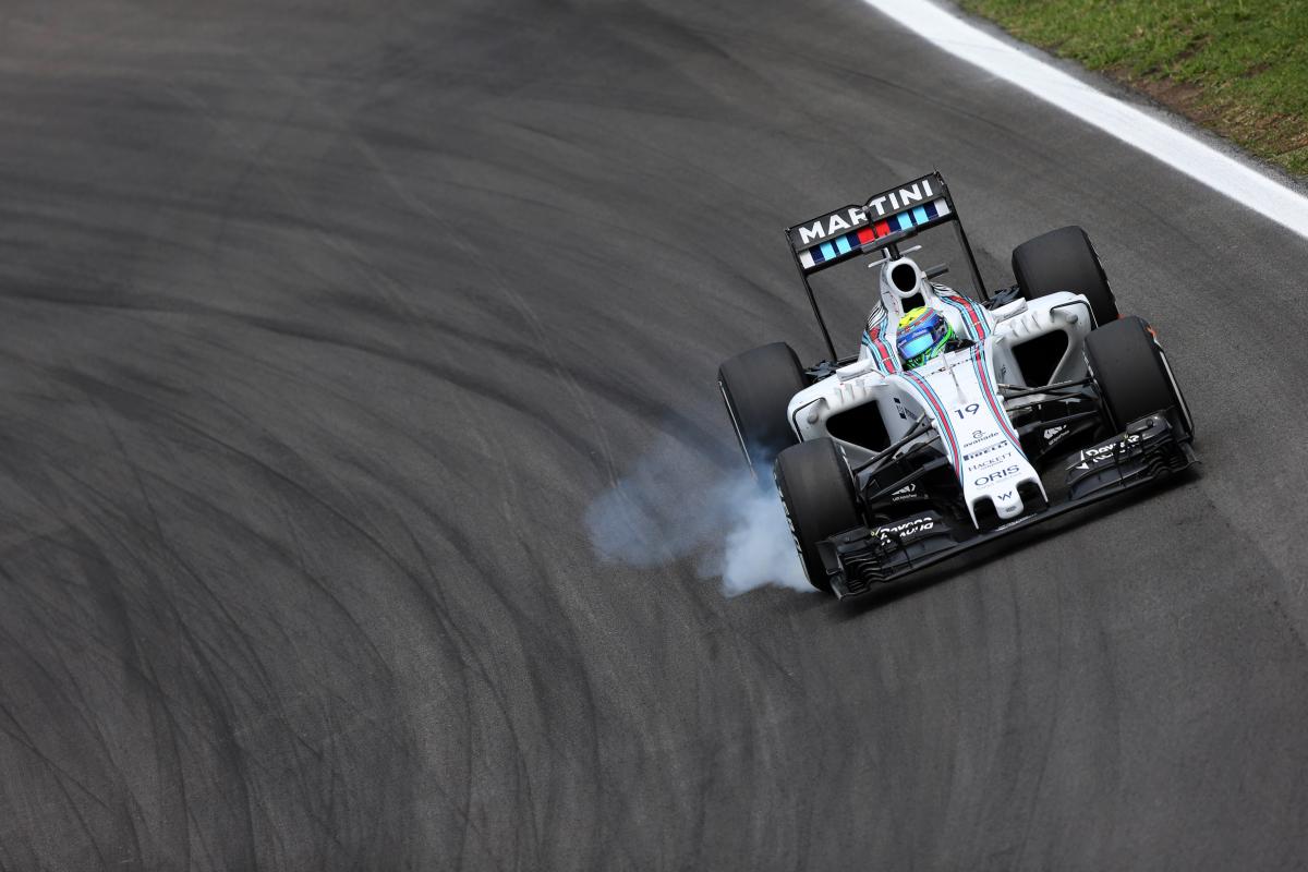 Brazilian Grand Prix - Starting Grid