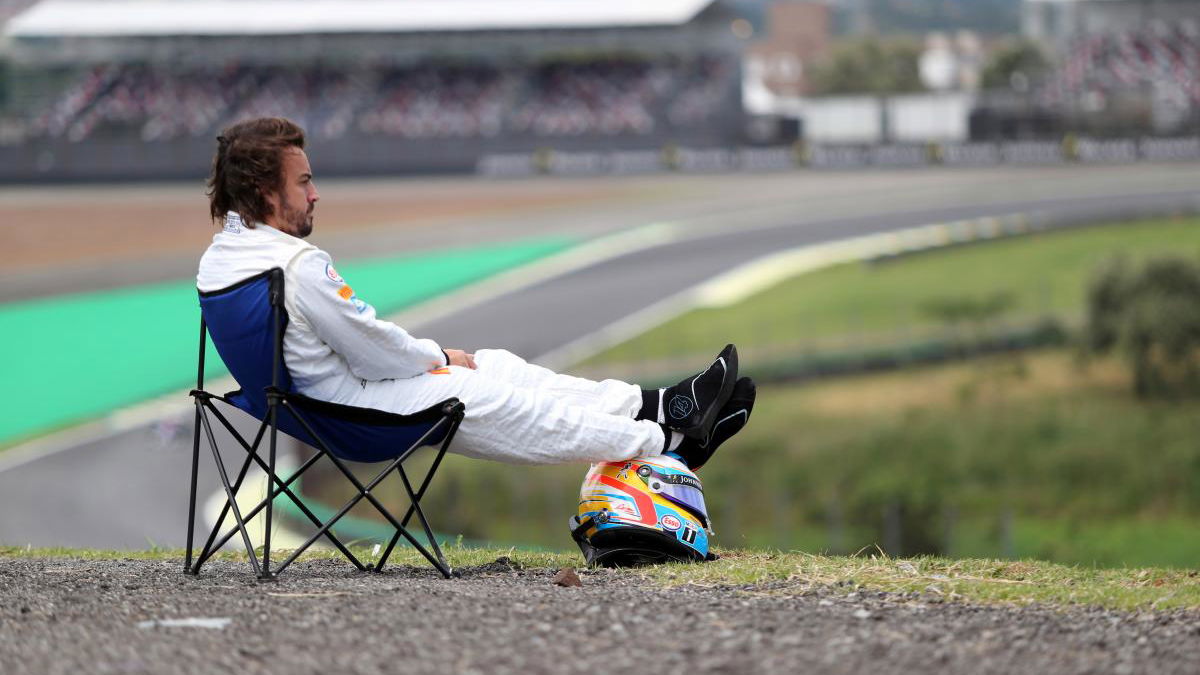 Top ten is where Alonso would rather be in Brazil