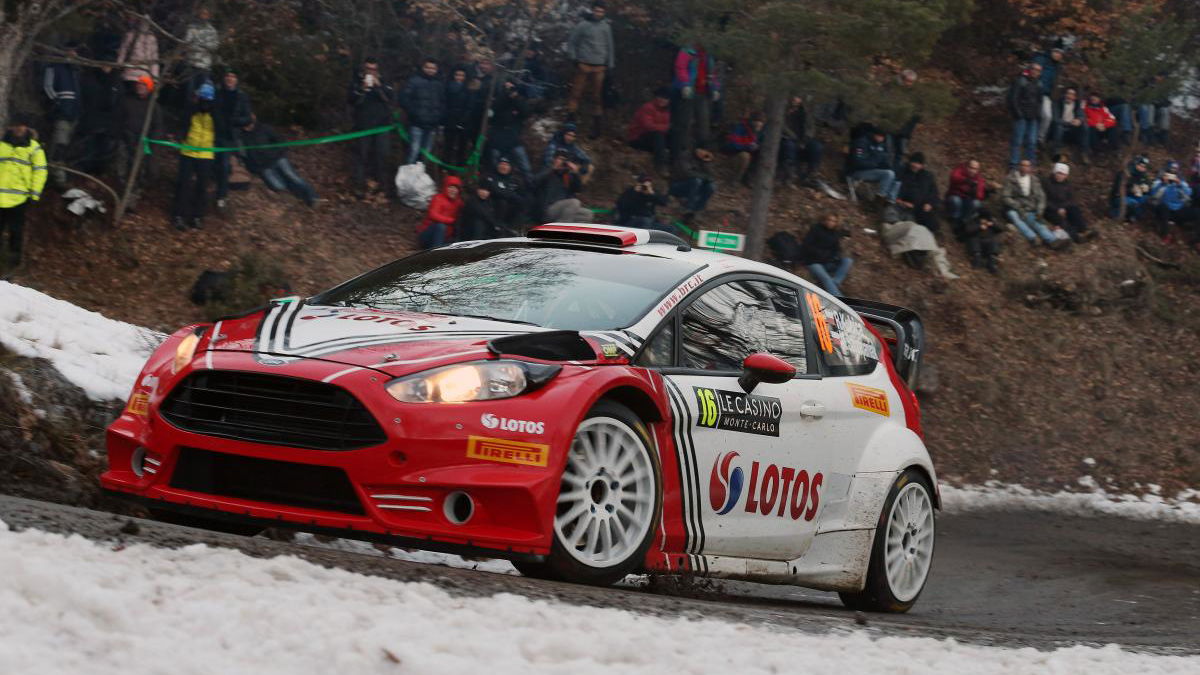 Paddon, Kubica crash out of Monte Carlo SS3