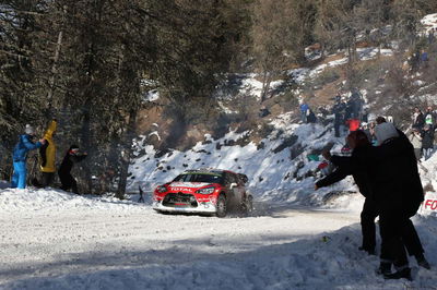 Kubica blames anti-lag for slow, rally ending crash