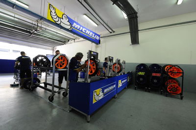 Michelin: Riders testing softer front, dual compound rear