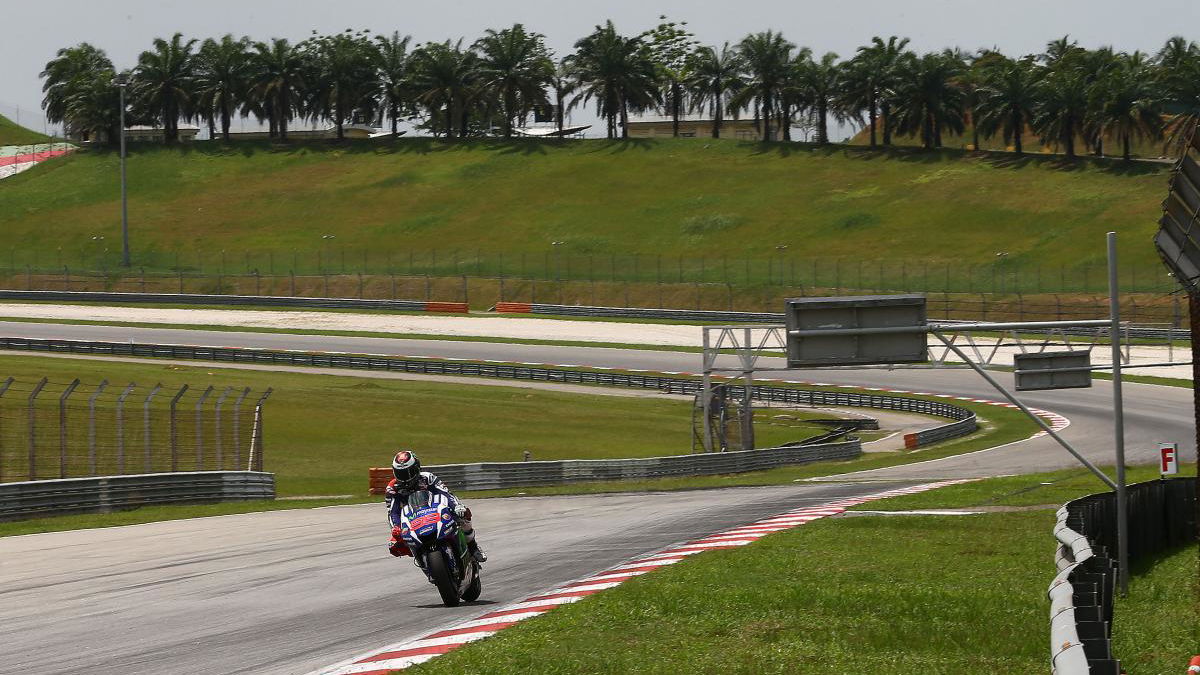 Sepang MotoGP Test: Top 50 laps