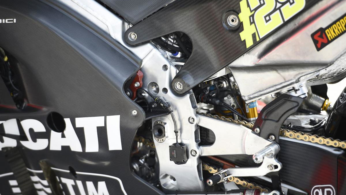 Suter working with Ducati?