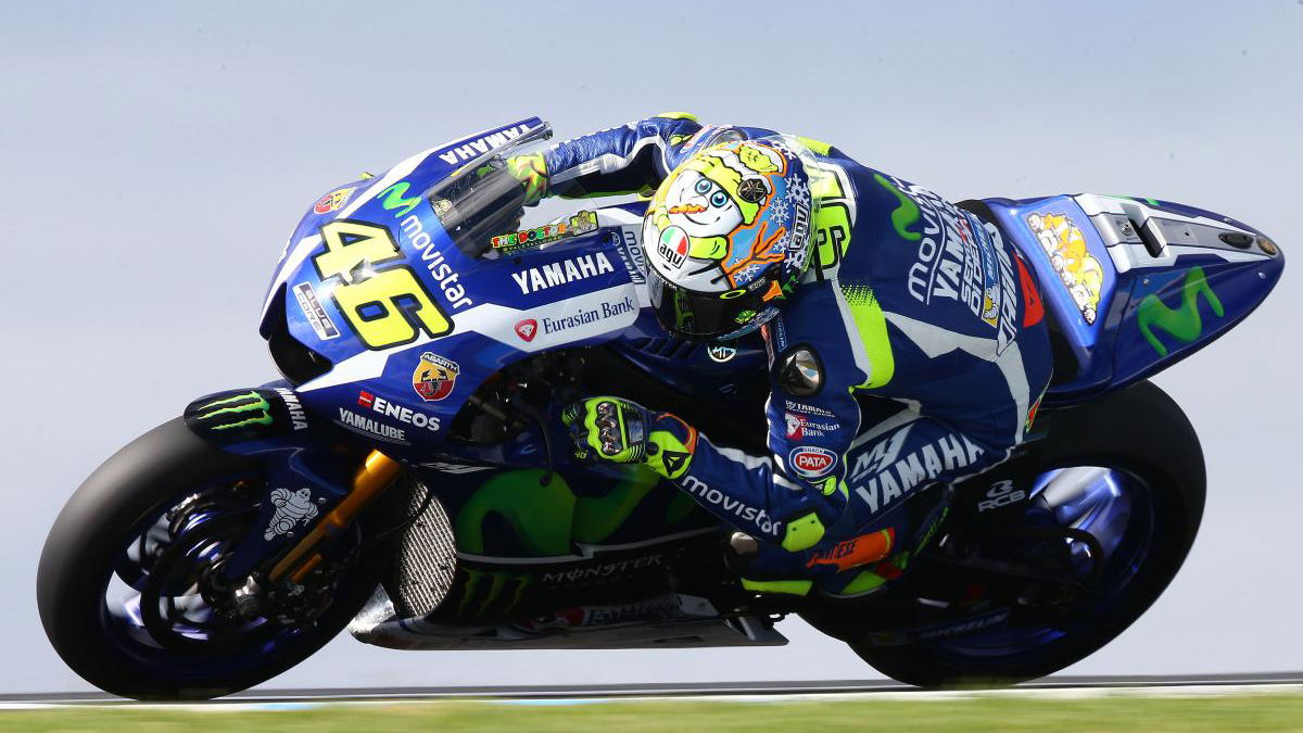 Valentino Rossi: I will race '2015' Yamaha