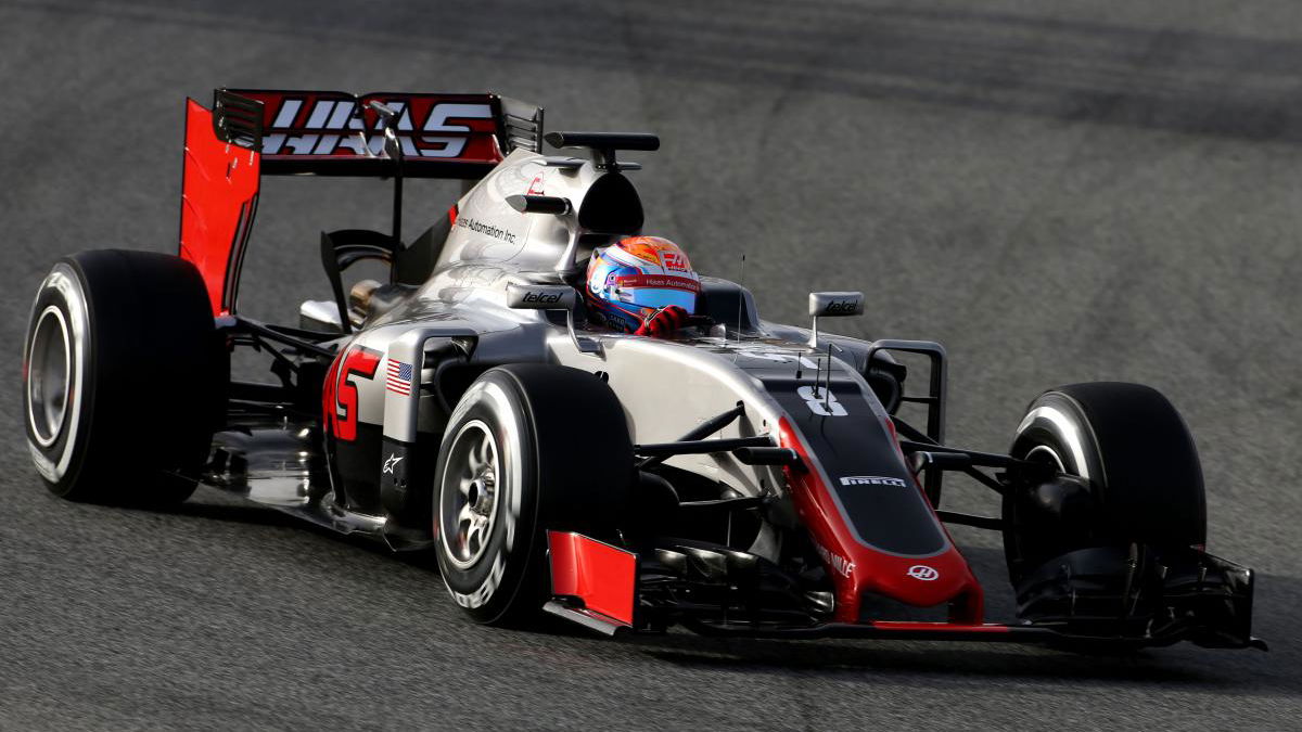 Max Yamabiko: Haas VF-16 - A closer technical look