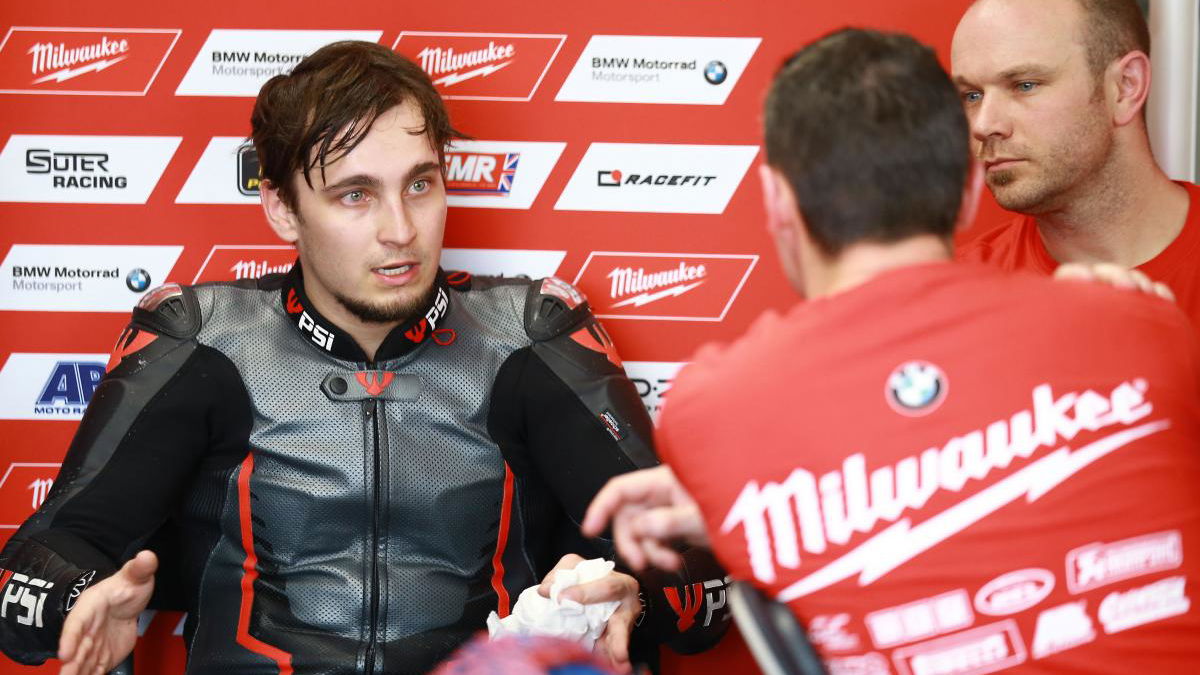 Huge high-side holds Abraham back ahead of Superbike debut