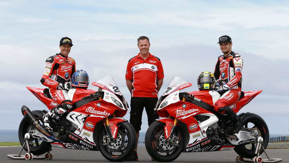 Milwaukee BMW launch 2016 colours