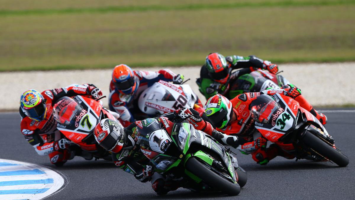WSBK race highlights on ITV4