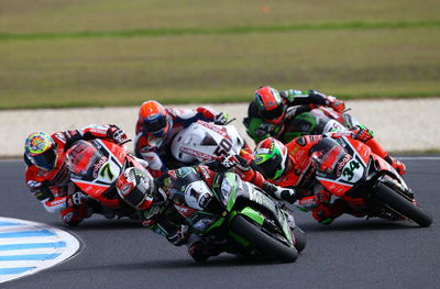 WSBK race highlights on ITV4