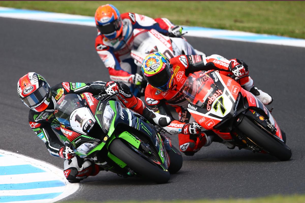 Huge high-side holds Abraham back ahead of Superbike debut