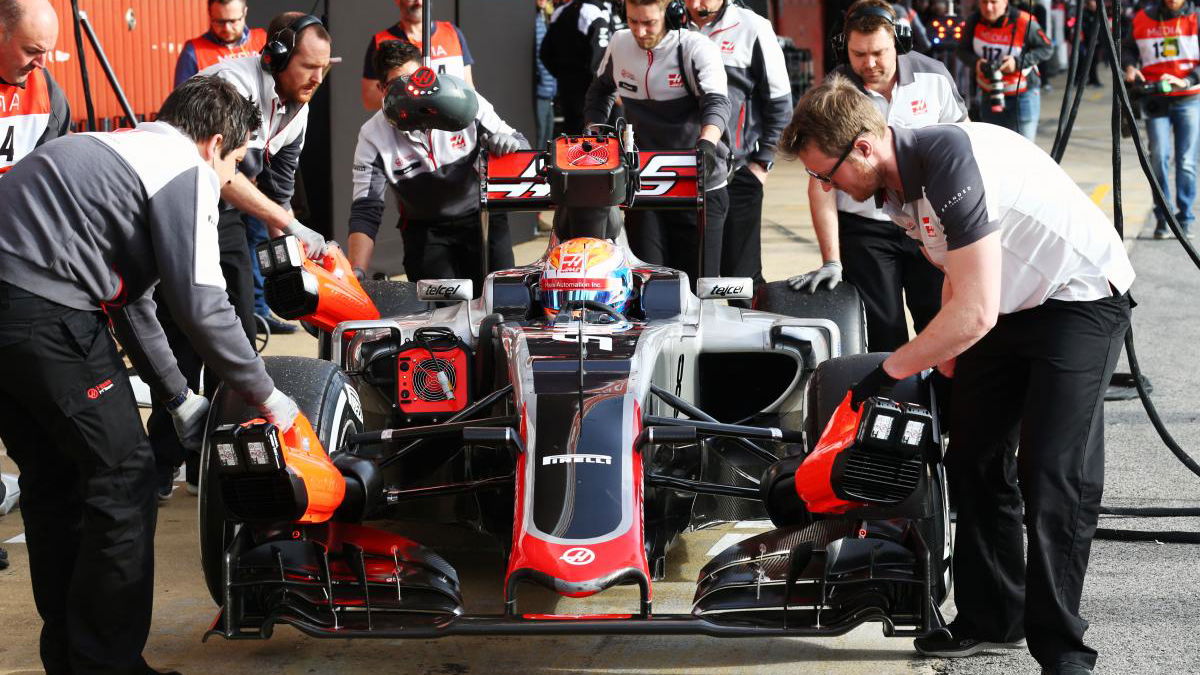 Grosjean impressed by Haas reaction