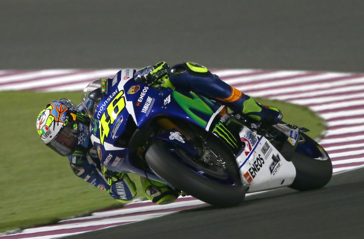 Rossi confirms new Yamaha deal until 2018