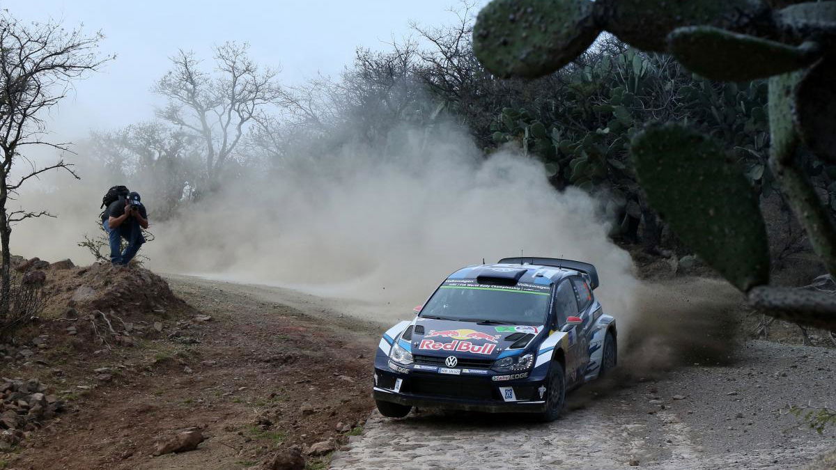 Rally Mexico - Day 2 Leaderboard after SS10