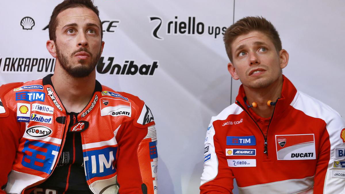 Dovizioso not surprised by Stoner decision