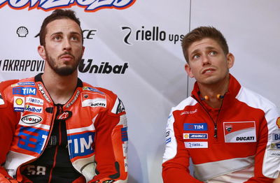 Dovizioso not surprised by Stoner decision