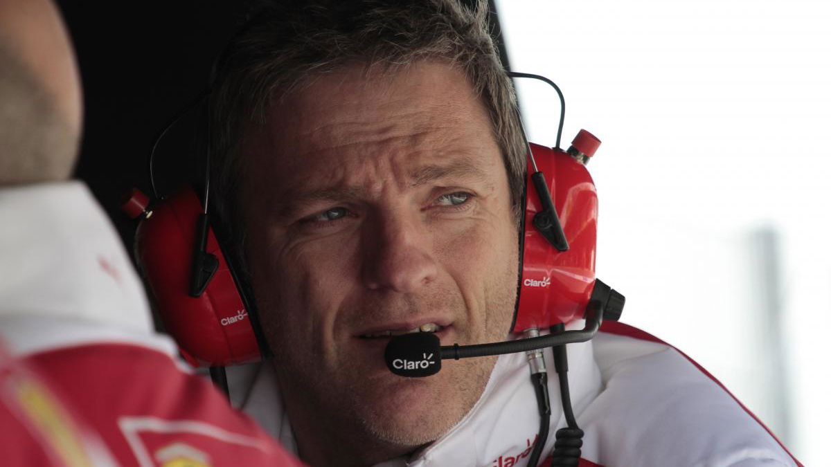 Allison splits from Ferrari as technical director