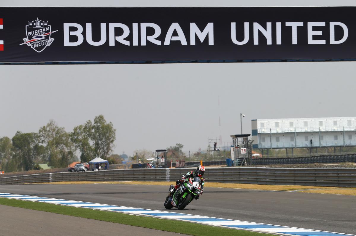 Buriram - Superpole qualifying results (2)