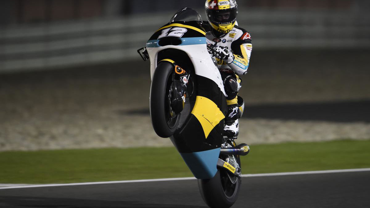 Qatar Moto2 test times - Saturday