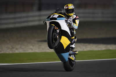 Qatar Moto2 test times - Saturday