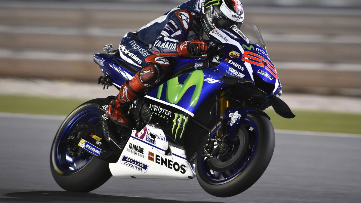 MotoGP Qatar - Full Qualifying Results