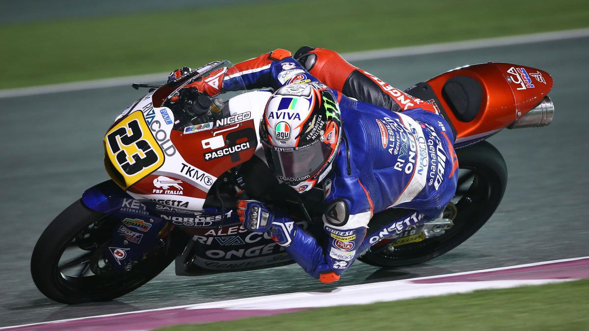 Moto3 Qatar - Race Results