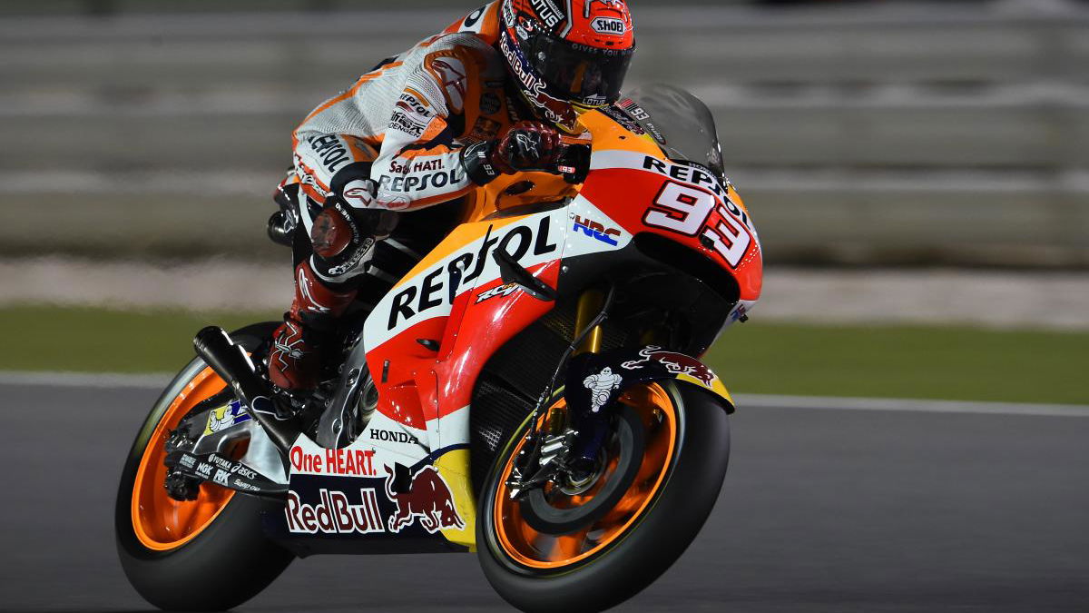 Why Marquez stopped trying to be smooth