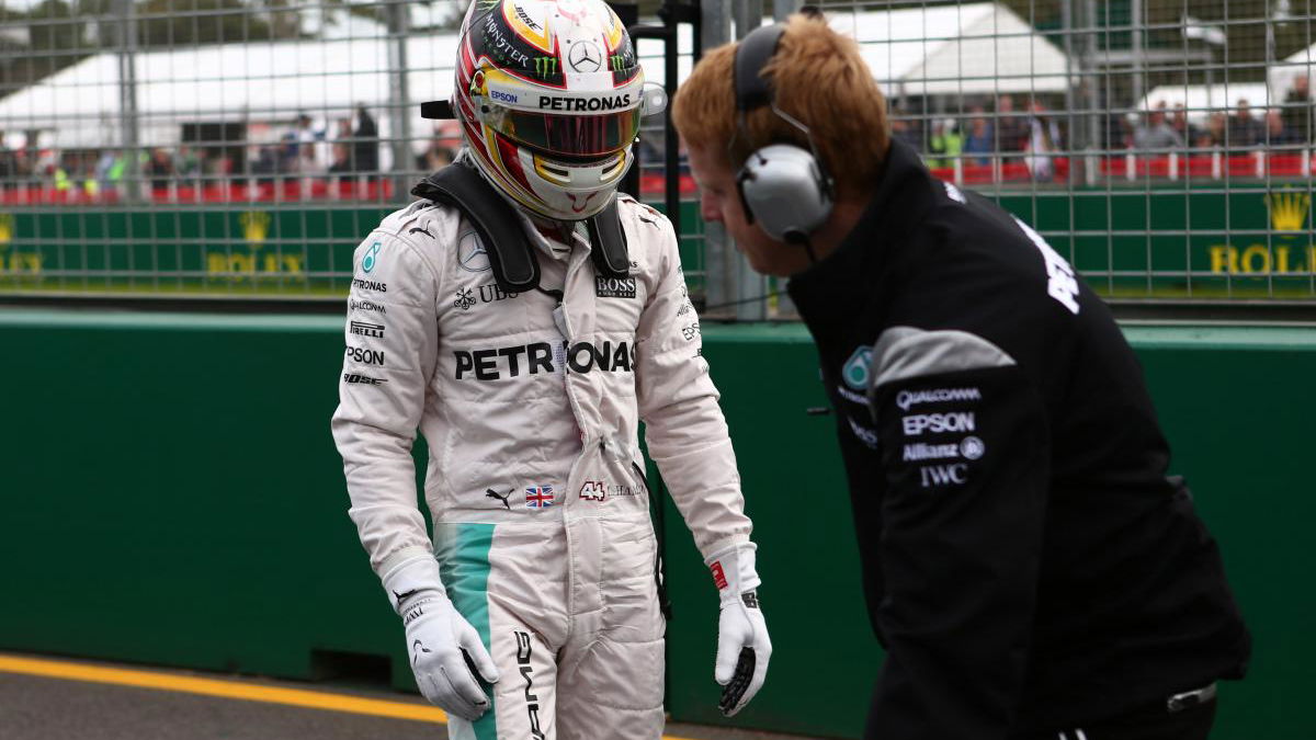 Australian Grand Prix - Starting grid