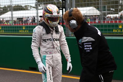 Australian Grand Prix - Qualifying results