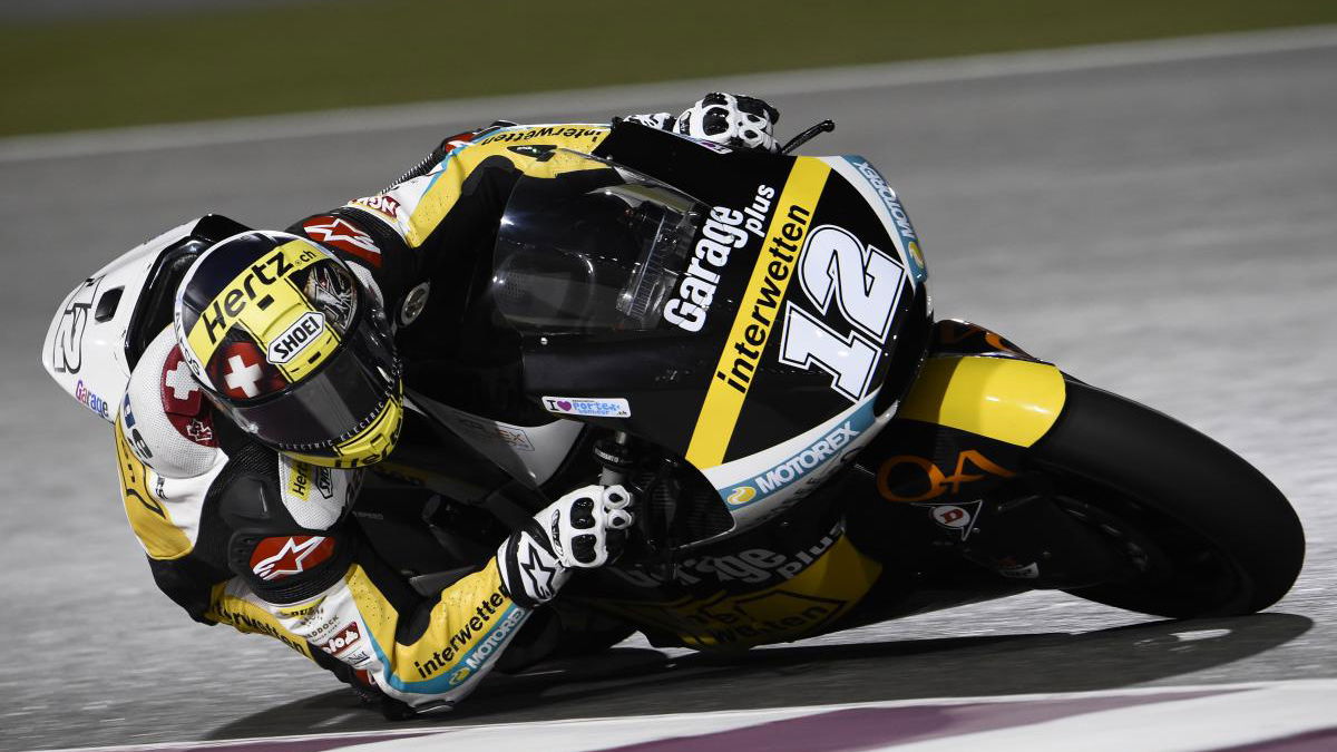 Moto2 Qatar - Race Results