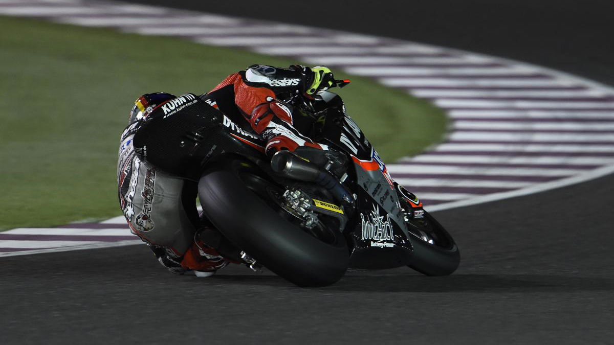 Moto2 Qatar - Qualifying Results