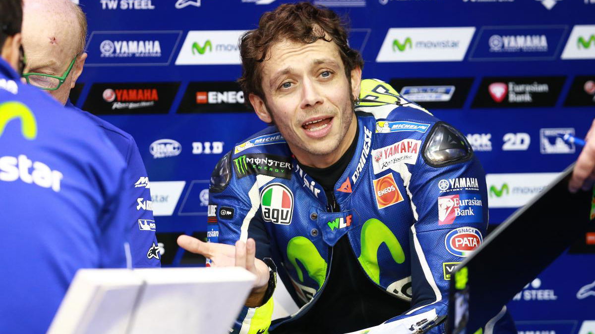 Rossi, Lorenzo: 'What you f**king want?'