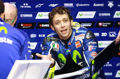 Rossi, Lorenzo: 'What you f**king want?'