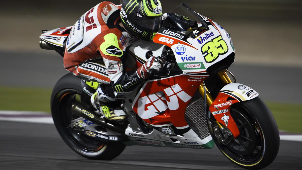 Crutchlow: I'm not going to eat!