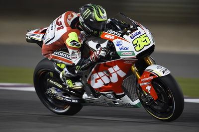 Crutchlow: I'm not going to eat!