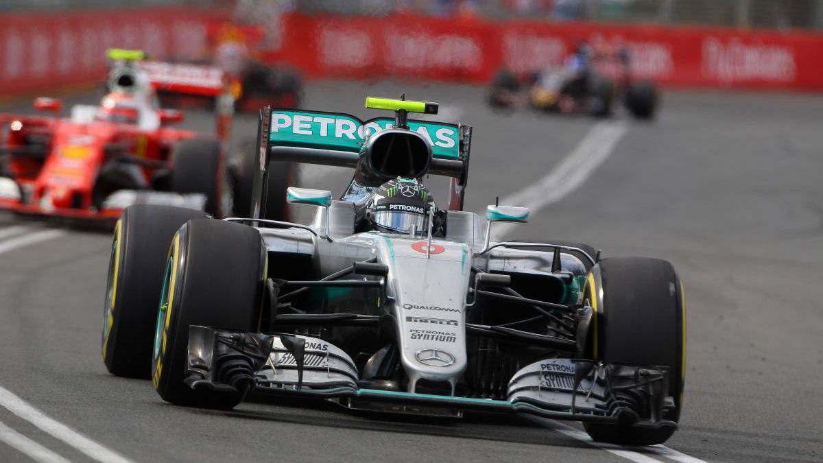 Australian Grand Prix - Race results