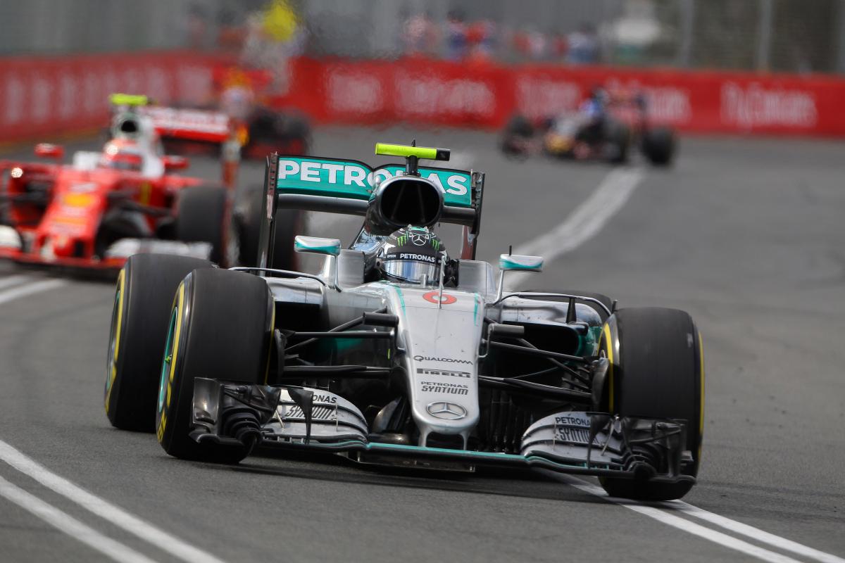 Australian Grand Prix - Free practice results (3)