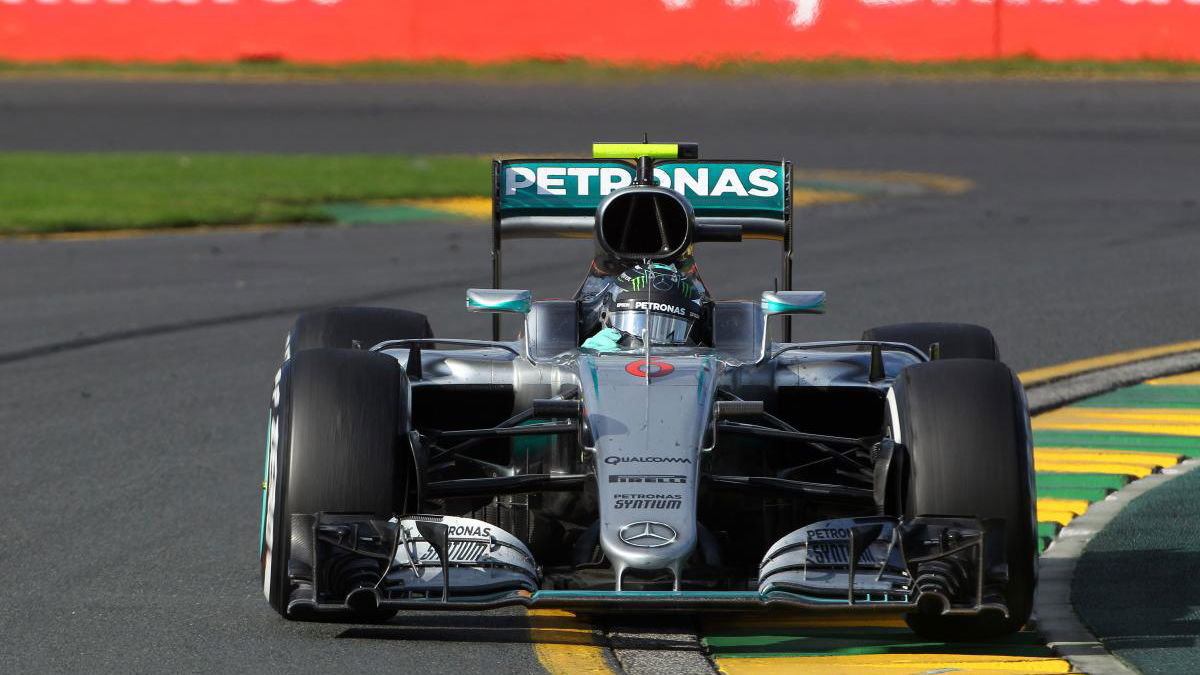 Rosberg changed driving style to avoid Oz GP DNF