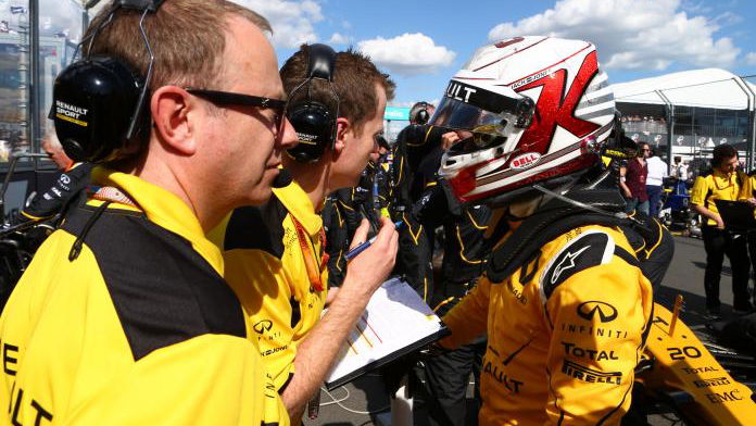 Button: It's great to have K-Mag back