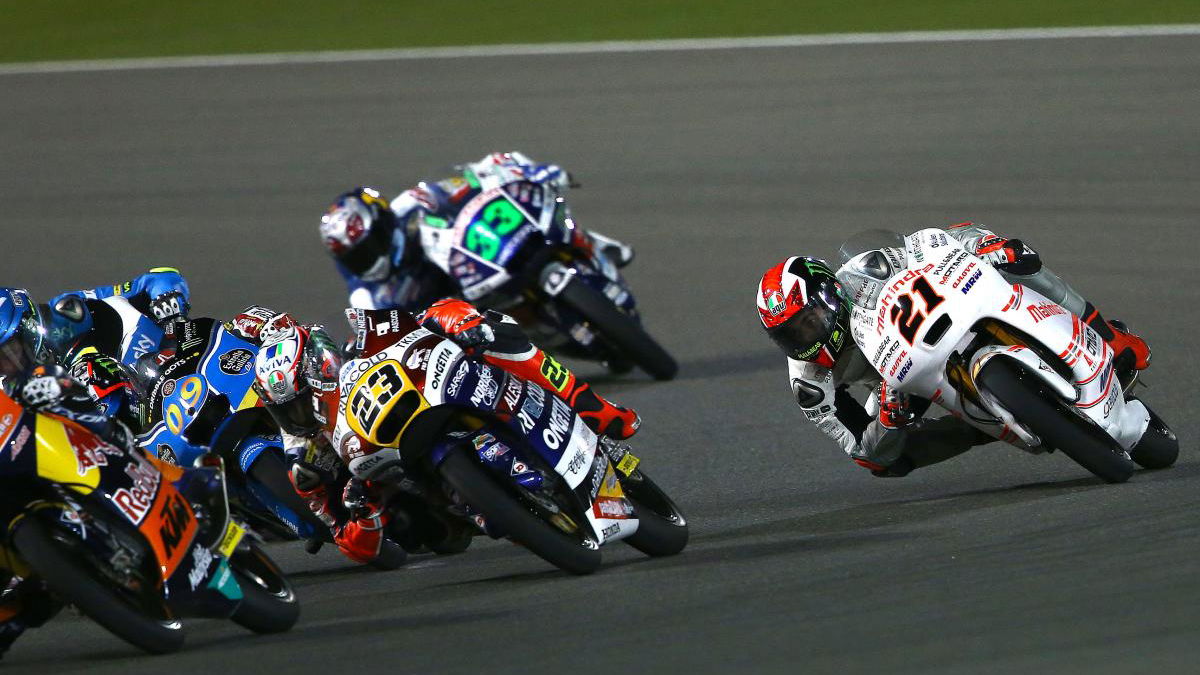 Moto3: Antonelli steals win in dramatic dash to the line