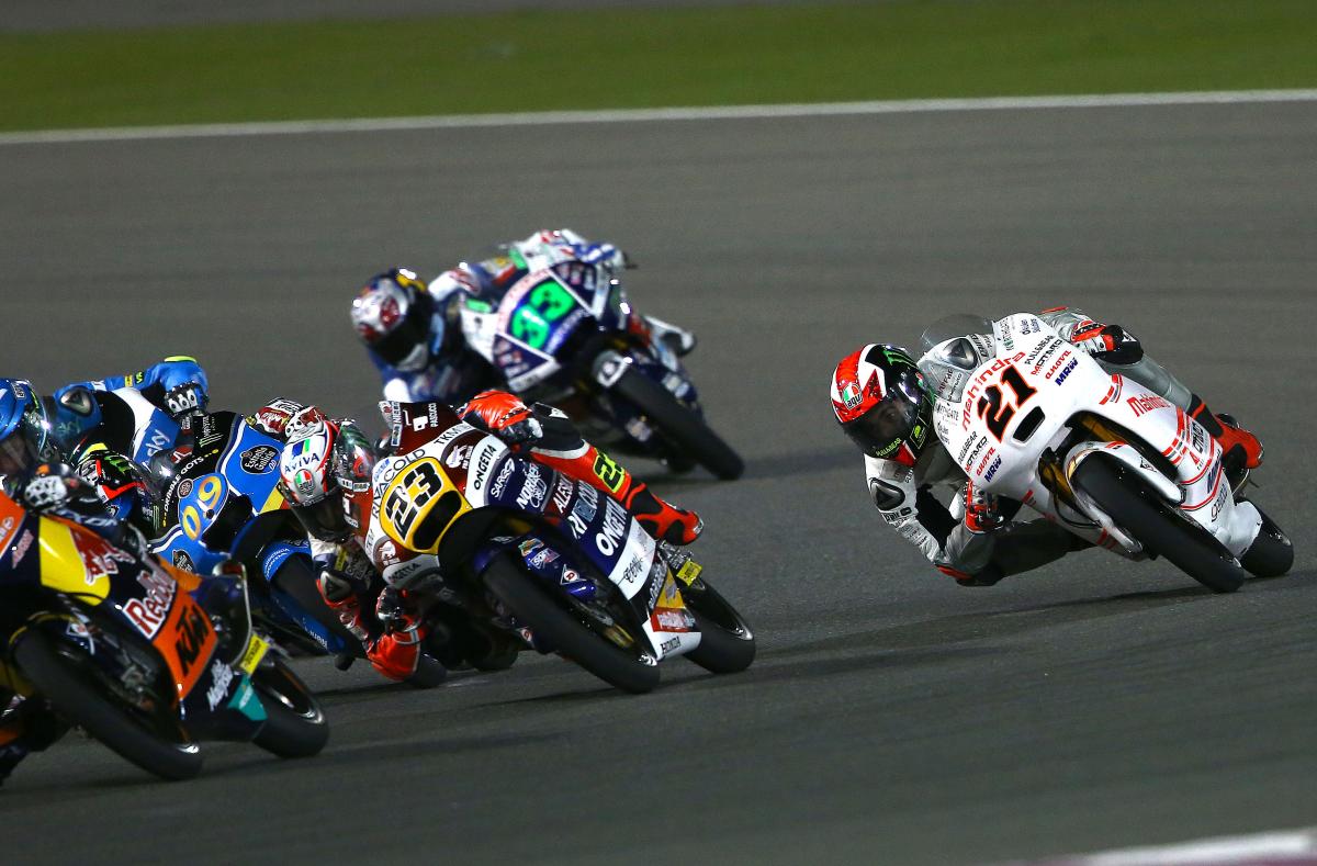 Moto3 Argentina - Qualifying Results