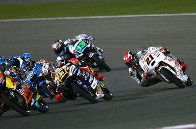 Moto3: Antonelli steals win in dramatic dash to the line