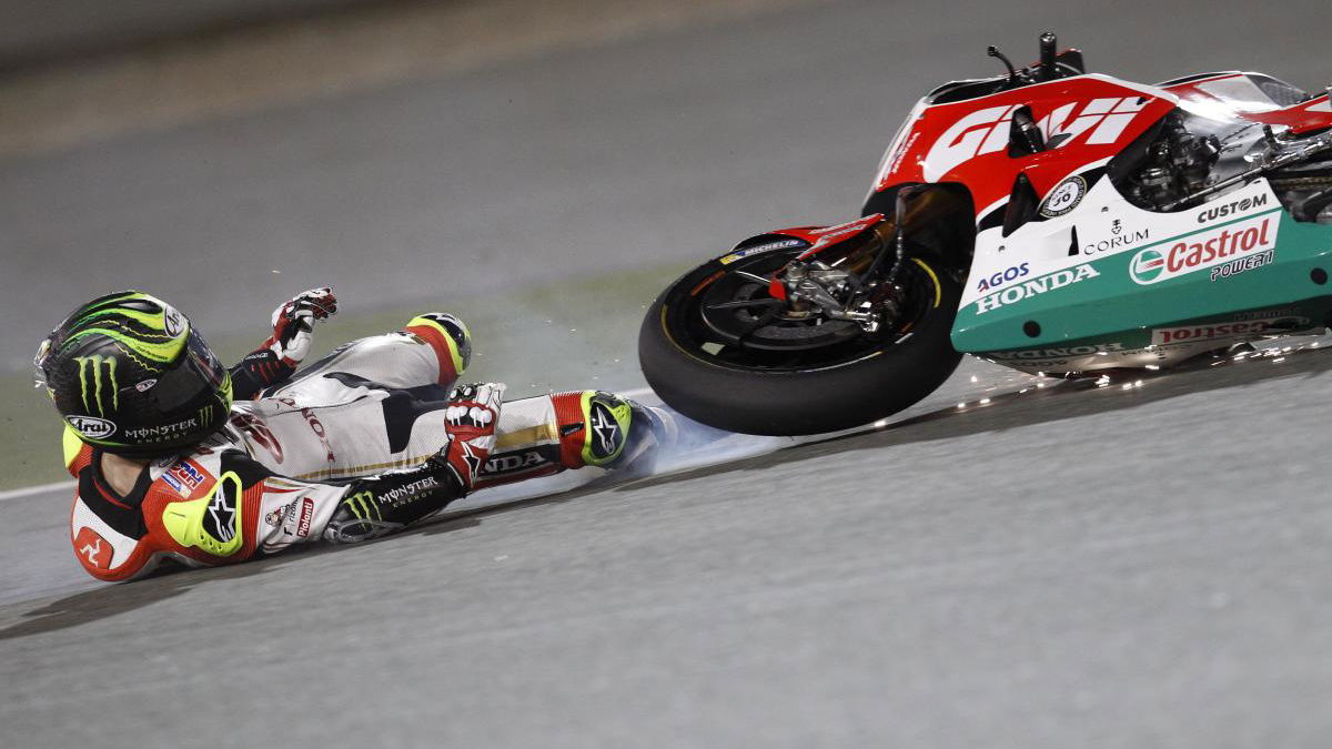 Crutchlow: Bike didn't know where it was