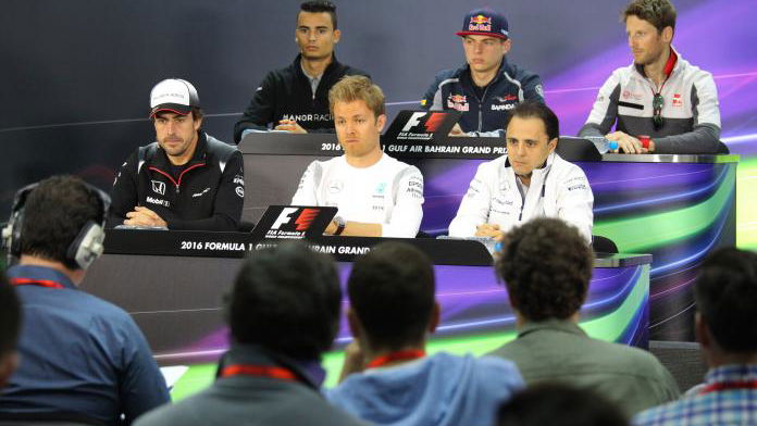 Bahrain Grand Prix - Thursday press conference