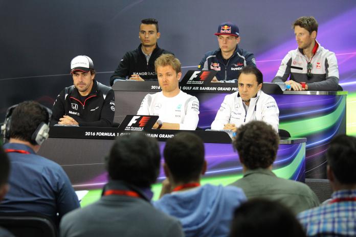 Alonso reveals collapsed lung, rib fractures