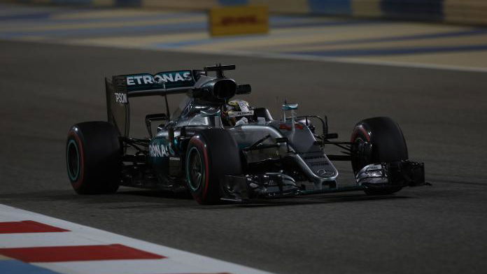 Bahrain Grand Prix - Qualifying results