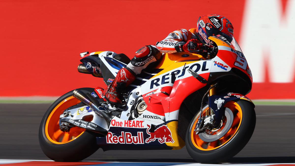 MotoGP Argentina - Full Qualifying Results